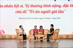 Đồng hành cùng các gia đình chính sách bằng những việc làm thiết thực