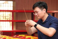 Điều hạnh phúc nhất là người thân có thể đón các anh trở về