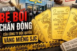 Những b&ecirc; bối chấn động của SJC trong 13 năm độc quyền sản xuất v&agrave;ng miếng