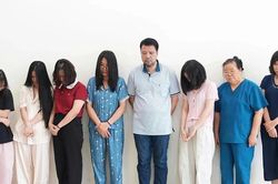 Ph&ograve;ng kh&aacute;m bơm sữa đậu n&agrave;nh v&agrave;o người bệnh nh&acirc;n rồi 'rung dọa' bị ung thư
