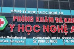Phòng khám Đa khoa Y học Nghệ An từng bị xử phạt, tước giấy phép sau ít tháng hoạt động