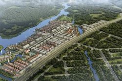 Giao đất cho Công ty Santosa thực hiện dự án Khu đô thị sinh thái Đại An