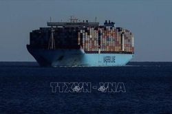 Maersk tạm ngừng hoạt động vận tải biển tại Ukraine