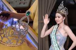 Vụ vương miện hoa hậu 3 tỷ nghi kim cương giả: Ban tổ chức nói gì?