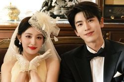 Ảnh cưới của Trương Lăng Hách và Vương Sở Nhiên gây chú ý