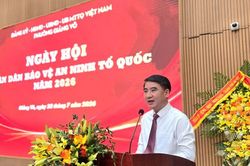 Phong tr&agrave;o 'To&agrave;n d&acirc;n bảo vệ an ninh Tổ quốc': Nền tảng giữ b&igrave;nh y&ecirc;n từ cơ sở, x&acirc;y dựng đ&ocirc; thị đ&aacute;ng sống