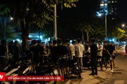 Phòng ngừa từ những cuộc tụ tập đêm khuya
