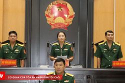 TAQS khu vực Qu&acirc;n khu 9 tổ chức phi&ecirc;n t&ograve;a x&eacute;t xử r&uacute;t kinh nghiệm vụ &aacute;n h&igrave;nh sự
