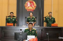 TAQS khu vực Quân khu 9 tổ chức phiên tòa xét xử rút kinh nghiệm vụ án hình sự
