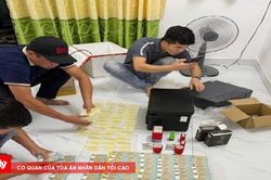 Đồng Nai: Triệt phá ổ nhóm sản xuất giấy tờ giả trên không gian mạng