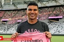 MLS điều tra c&aacute;o buộc Inter Miami tiếp x&uacute;c tr&aacute;i ph&eacute;p với Casemiro