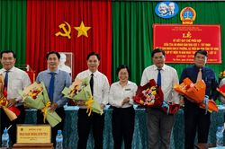 TAND khu vực 1 - Tây Ninh ký kết Quy chế phối hợp với 7 phường, xã