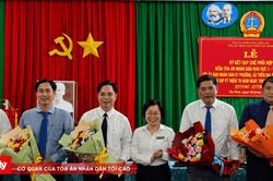 TAND khu vực 1 - Tây Ninh ký kết Quy chế phối hợp với 7 phường, xã