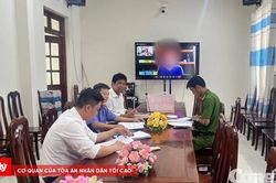 Họp trực tuyến xem x&eacute;t, quyết định &aacute;p dụng biện ph&aacute;p xử l&yacute; h&agrave;nh ch&iacute;nh đưa v&agrave;o cơ sở cai nghiện bắt buộc