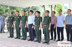 Hội Cựu chiến binh Bộ Công Thương tri ân các Anh hùng - Liệt sĩ