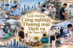 Thành lập Hội đồng xét tặng Giải thưởng Công nghiệp, Thương mại, Dịch vụ Việt Nam 2026
