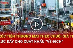 Xúc tiến thương mại theo chuỗi giá trị: Lực đẩy cho xuất khẩu 'về đích'