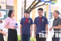 Học trò xứ Thanh và ước mơ chinh phục khoa học công nghệ