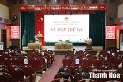 HĐND x&atilde; Triệu Sơn th&ocirc;ng qua chương tr&igrave;nh hoạt động to&agrave;n kh&oacute;a