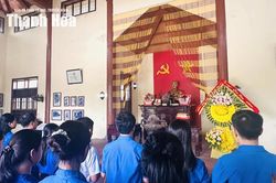 Đoàn Thanh niên UBND tỉnh tổ chức các hoạt động tri ân nhân dịp 27/7