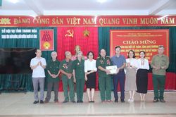Lasuco triển khai nhiều hoạt động &yacute; nghĩa nh&acirc;n kỷ niệm Ng&agrave;y Thương binh - Liệt sỹ