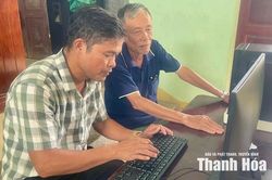 Ra mắt mô hình giải quyết thủ tục hành chính tại thôn