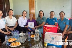 TYM Chi nhánh Thanh Hóa trao 49 suất quà tri ân dịp 27/7