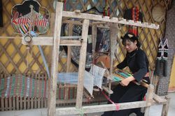 Thổ cẩm Lâm Bình: Giữ hồn văn hóa, tạo sinh kế cho đồng bào vùng cao