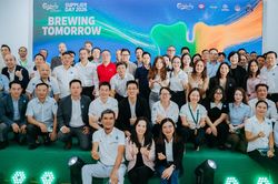 Carlsberg Việt Nam tăng tốc h&agrave;nh tr&igrave;nh Net Zero với chiến lược ph&aacute;t triển bền vững Brewing Tomorrow