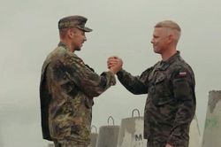 Quân đội Ba Lan và Đức hợp tác củng cố sườn Đông NATO