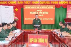 B&igrave;nh Giang diễn tập chiến đấu trong khu vực ph&ograve;ng thủ năm 2026