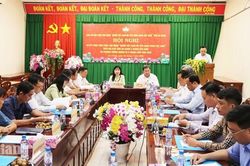 Đồng ch&iacute; Trần Thị Thanh Hương: Chuyển từ vận động sang n&acirc;ng cao chất lượng h&agrave;ng Việt