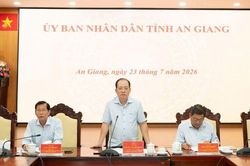 Phó Chủ tịch Thường trực UBND tỉnh An Giang Nguyễn Thanh Phong: Người đứng đầu chịu trách nhiệm về giải ngân và thu ngân sách