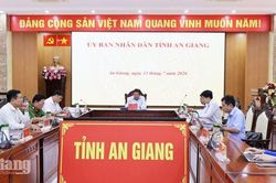 An Giang quyết hoàn thành cơ sở dữ liệu đất đai trong tháng 8