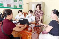 Kh&aacute;m s&agrave;ng lọc ung thư miễn ph&iacute; cho hơn 200 người d&acirc;n x&atilde; Lục Nam