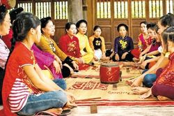 Tiếng phách dưới đình Lỗ Hạnh