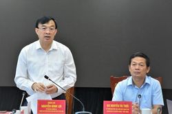 Đoàn công tác Tạp chí Cộng sản khảo sát, nghiên cứu thực tế tại Bắc Ninh