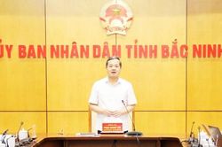 Chủ tịch UBND tỉnh Phạm Hoàng Sơn chỉ đạo đẩy nhanh đấu giá quyền sử dụng đất tại Bắc Ninh