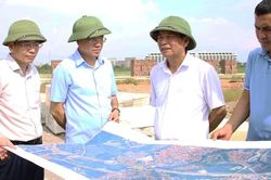 Bắc Ninh tăng tốc thi công các dự án giao thông trọng điểm