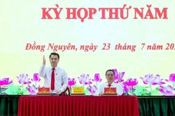 HĐND phường Đồng Nguy&ecirc;n quyết nghị nhiều mục ti&ecirc;u ph&aacute;t triển 6 th&aacute;ng cuối năm
