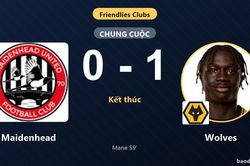 Mane ghi b&agrave;n duy nhất, Wolves hạ Maidenhead trong trận giao hữu