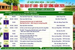 Về Bàn Thạch khám phá Địa đạo Kỳ Anh - Bãi Sậy Sông Đầm