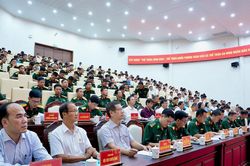 Củng cố thế trận l&ograve;ng d&acirc;n, tạo nền tảng vững chắc cho nhiệm vụ bảo vệ Tổ quốc