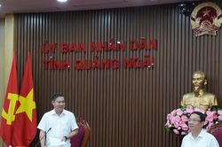 Đ&agrave; Nẵng v&agrave; Quảng Ng&atilde;i hợp t&aacute;c x&acirc;y dựng đề &aacute;n li&ecirc;n kết H&agrave;nh lang kinh tế Đ&ocirc;ng T&acirc;y 2