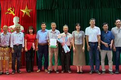 Ra mắt C&acirc;u lạc bộ Khoa học kỹ thuật nh&agrave; n&ocirc;ng phường Hội An Đ&ocirc;ng
