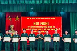 Bộ đội Biên phòng thành phố Đà Nẵng hoàn thành xuất sắc nhiệm vụ phục vụ DIFF 2026