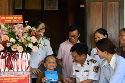 Bộ Tư lệnh V&ugrave;ng Cảnh s&aacute;t biển 2 triển khai nhiều hoạt động tri &acirc;n