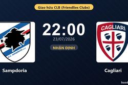 Nhận định Sampdoria vs Cagliari: đội h&igrave;nh dự kiến