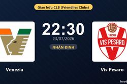 Nhận định Venezia vs Vis Pesaro: đội h&igrave;nh dự kiến