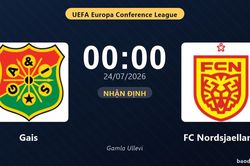 Nhận định Gais vs FC Nordsjaelland: đội h&igrave;nh dự kiến